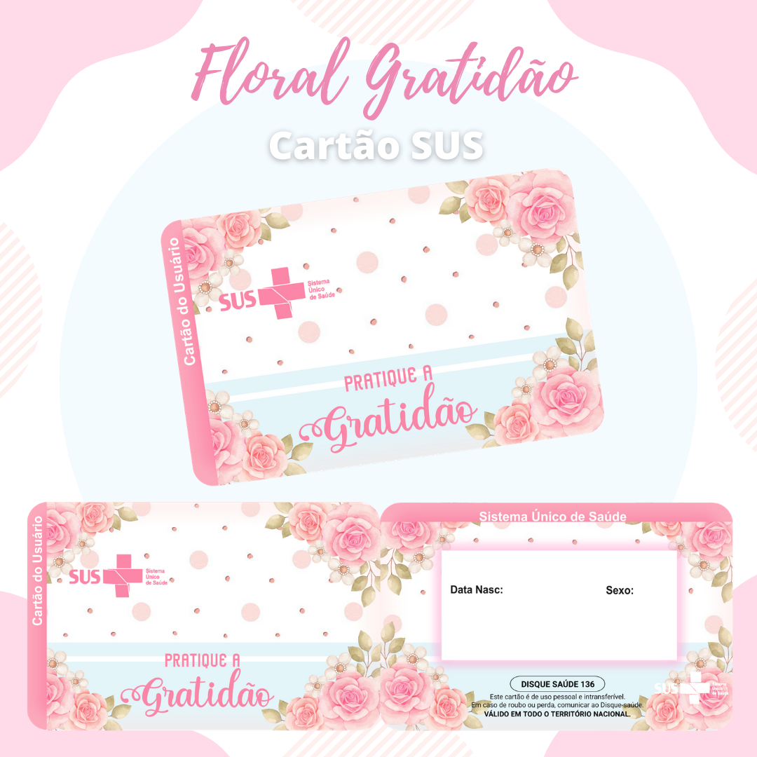 FLORAL GRATIDAO