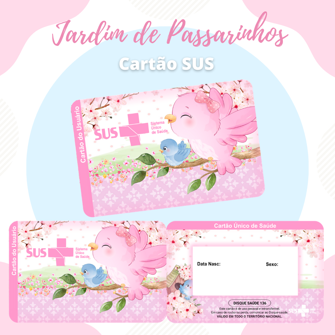 JARDIM DE PASSARINHOS